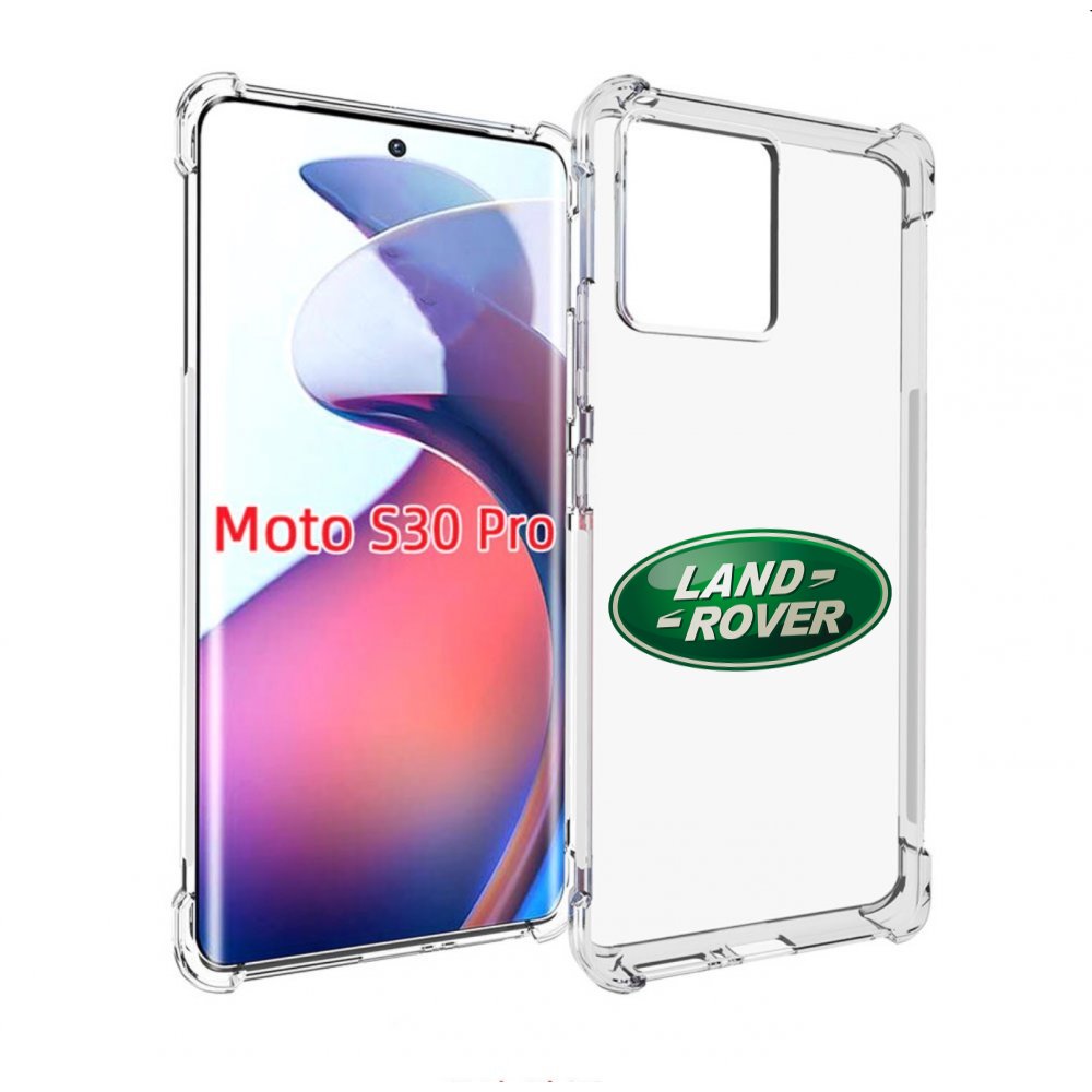 

Чехол MyPads land-rover-3 для Motorola Moto S30 Pro, Прозрачный, Tocco
