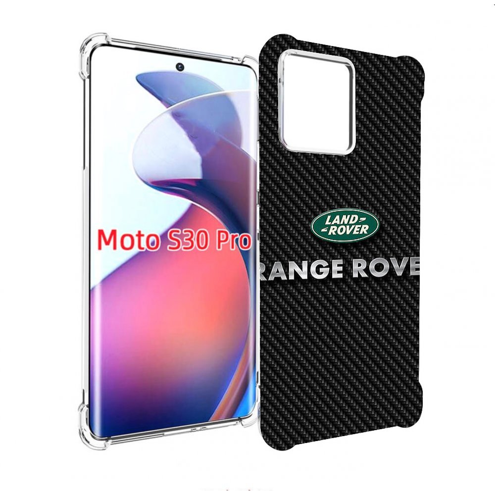 

Чехол MyPads land rover ленд ровер 2 для Motorola Moto S30 Pro, Прозрачный, Tocco