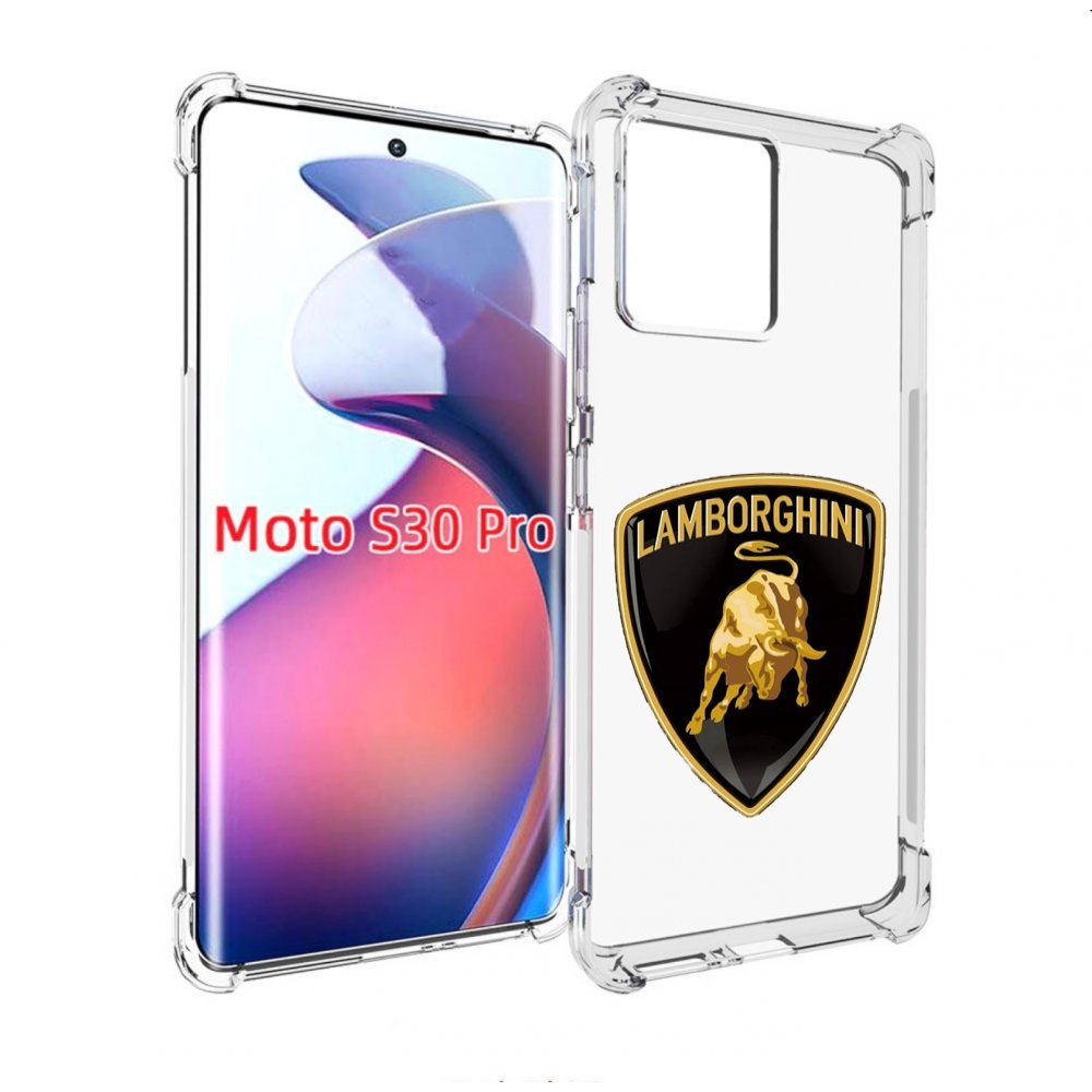 

Чехол MyPads lamborghini-ламборгини-2 для Motorola Moto S30 Pro, Прозрачный, Tocco
