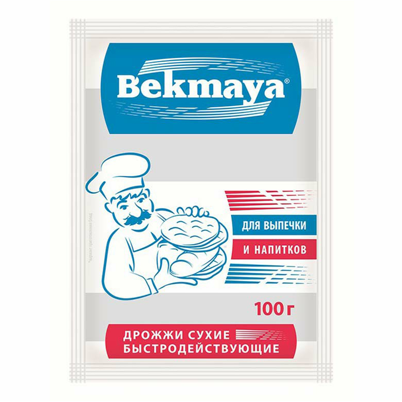 

Дрожжи Bekmaya сухие 100 г