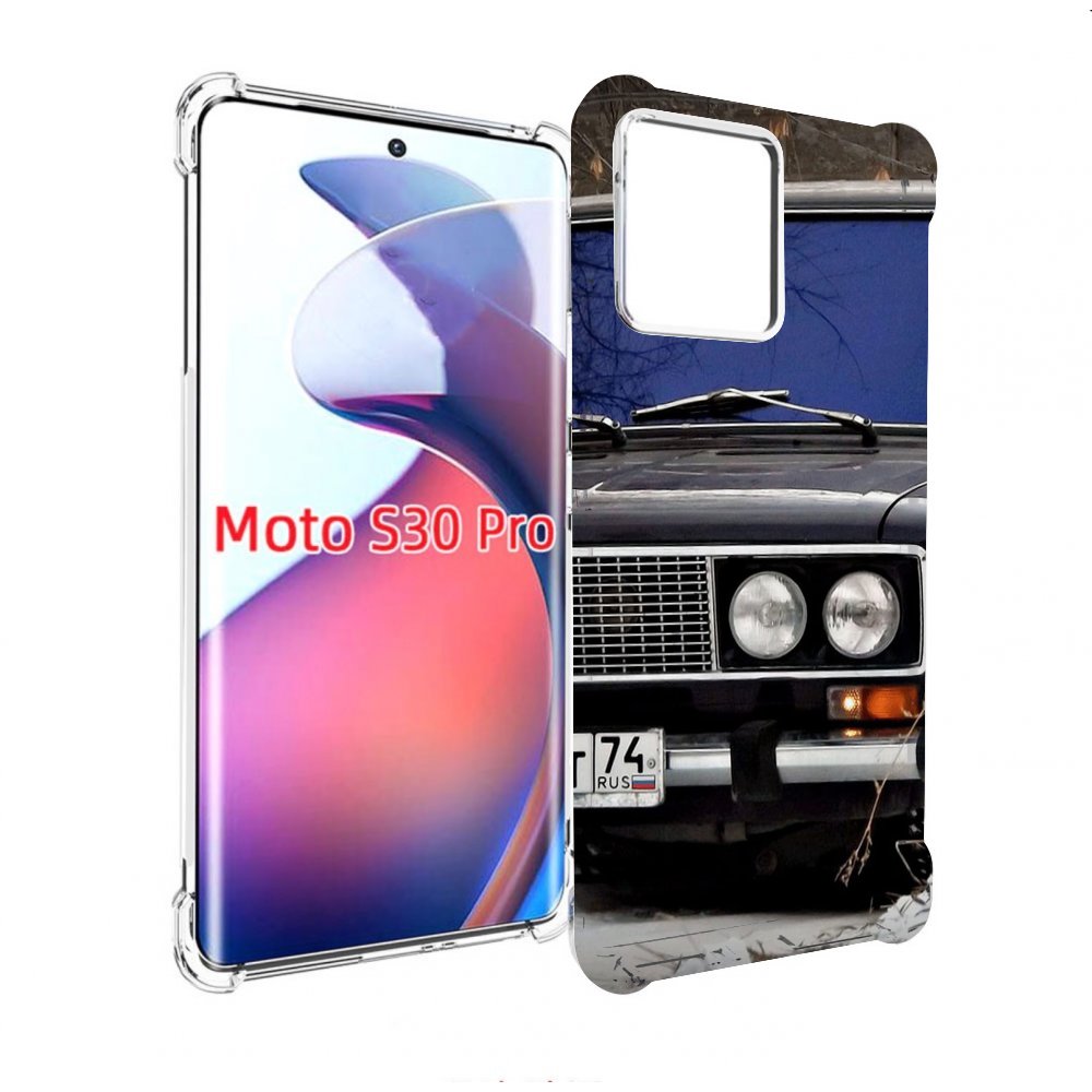 

Чехол MyPads lada лада ваз 1 для Motorola Moto S30 Pro, Прозрачный, Tocco
