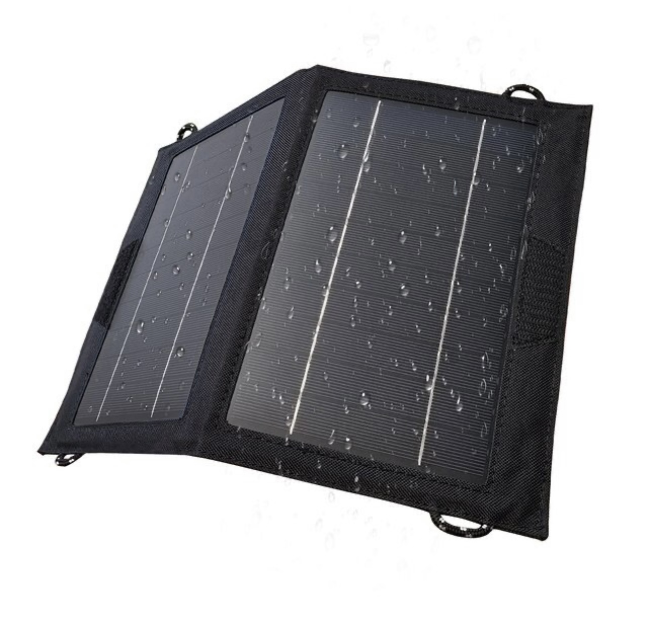 Солнечная батарея портативная складная панель ALLPOWERS 5V 10W фонарь кемпинговый аккумуляторный солнечная батарея 12 х 13 5 см от usb