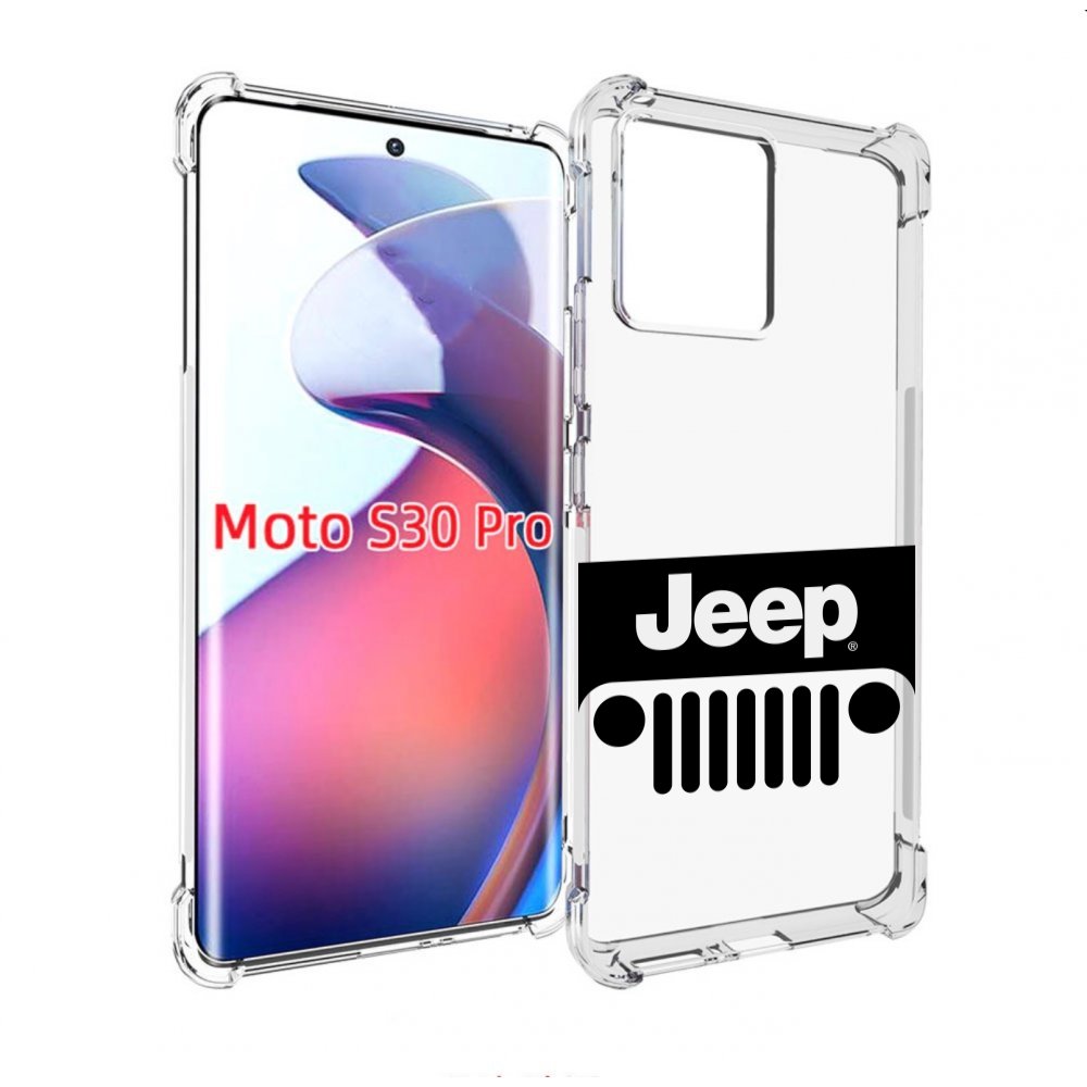 

Чехол MyPads jeep-джип-3 мужской для Motorola Moto S30 Pro, Прозрачный, Tocco