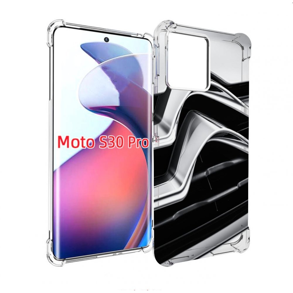

Чехол MyPads citroen-ситроен мужской для Motorola Moto S30 Pro, Прозрачный, Tocco