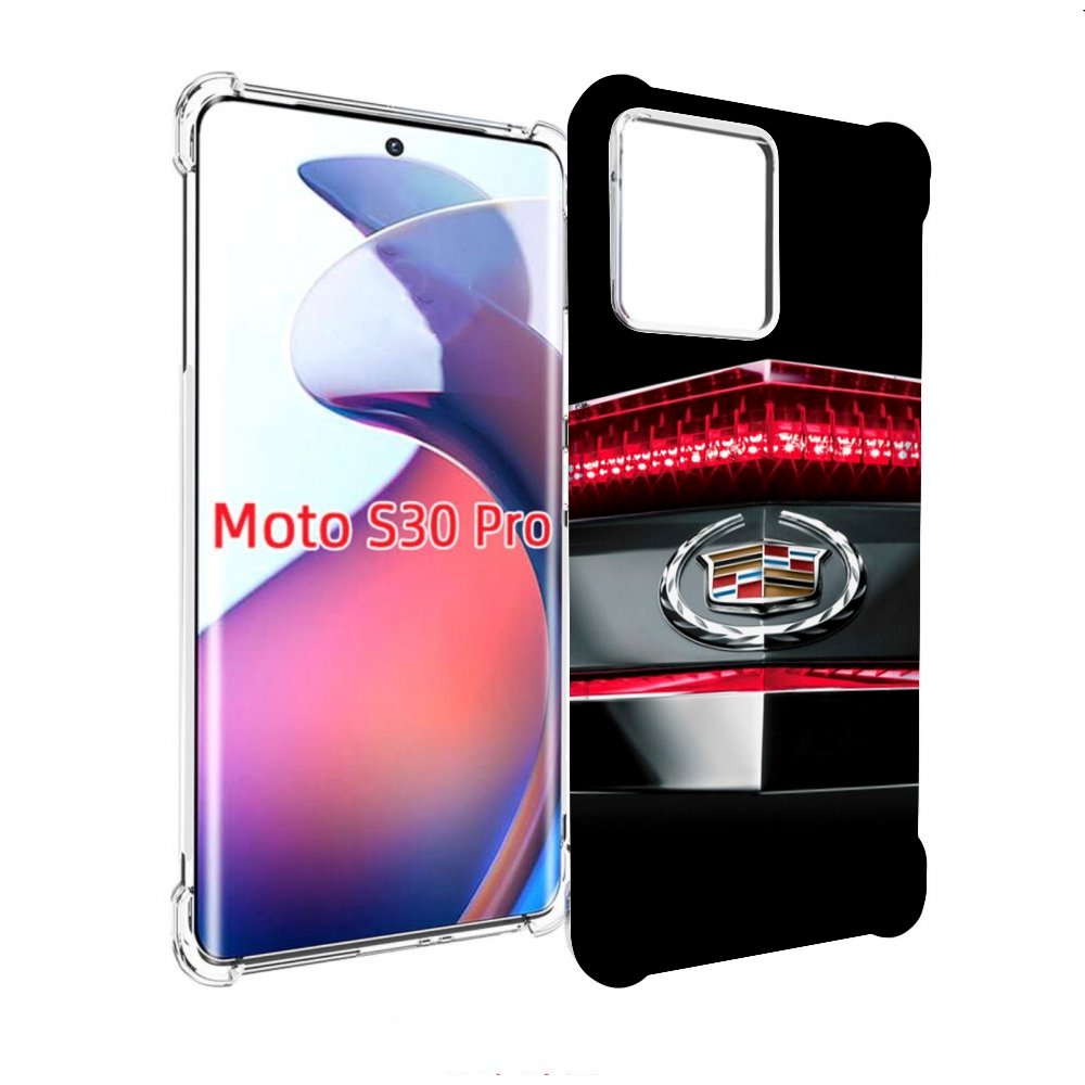 

Чехол MyPads cadillac-кадилак-1 мусжкой для Motorola Moto S30 Pro, Прозрачный, Tocco