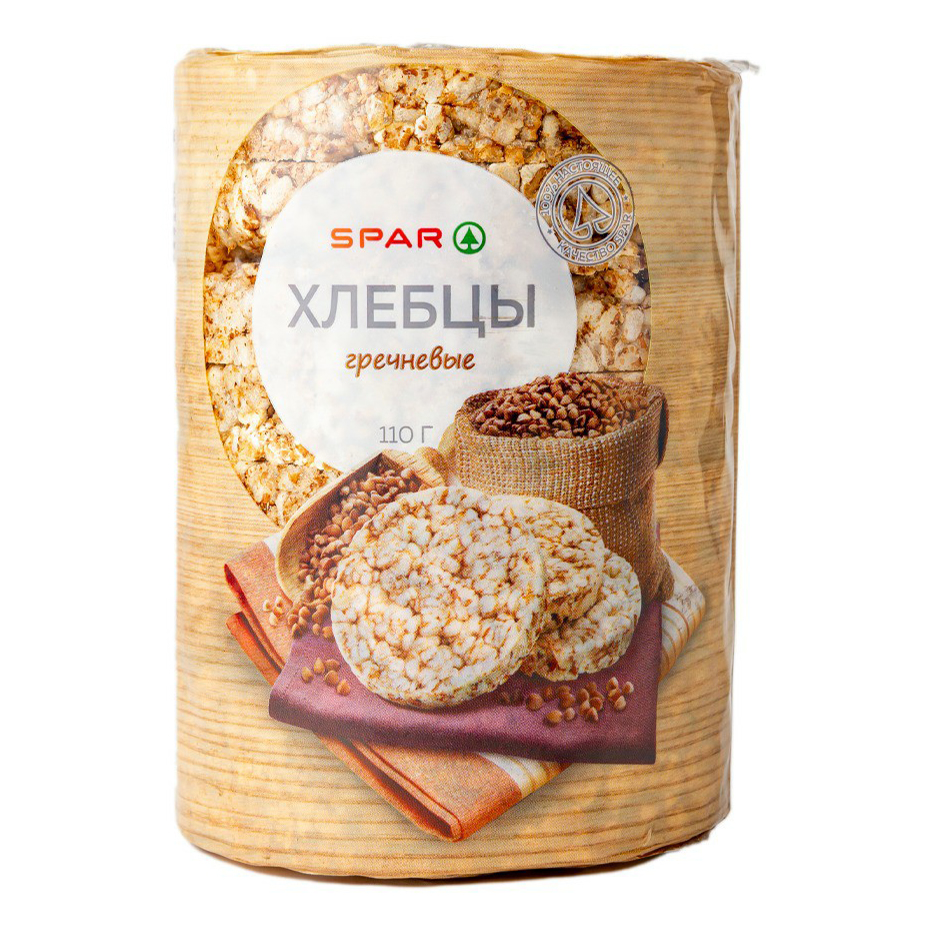 Хлебцы гречневые Spar 110 г