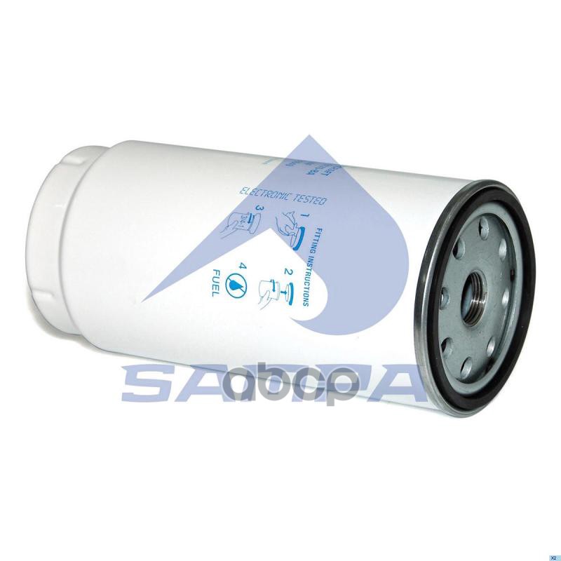 SAMPA 02237801 SA022378-01 фильтр топливный D110 d1015 H230 1 -14UNSM80x3 DAF 65758 2800₽