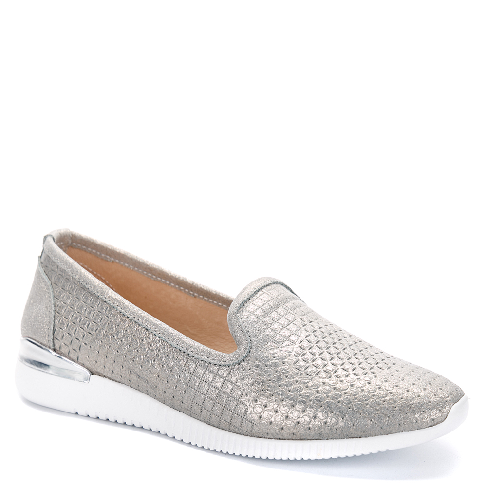 

Лоферы женские Westfalika Ven7093F серые 36 RU, Ven7093F