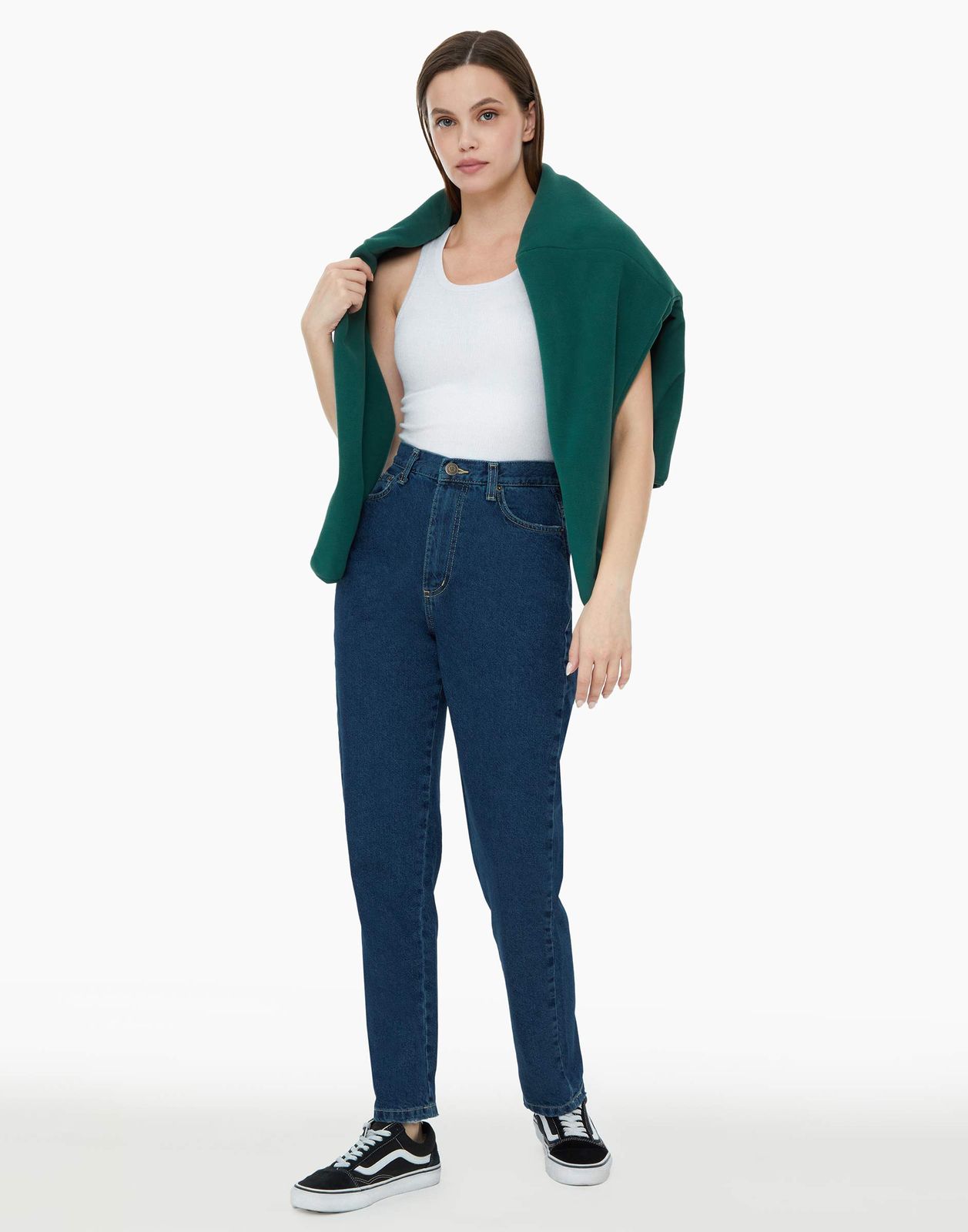 

Джинсы женские Gloria Jeans GJN031740 синие 40/164, Синий, GJN031740