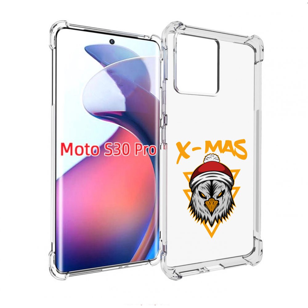 

Чехол MyPads Xmax для Motorola Moto S30 Pro, Прозрачный, Tocco