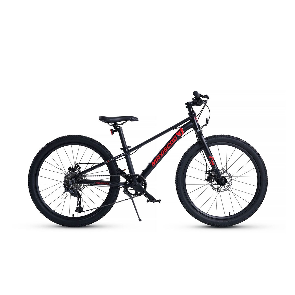 Велосипед Maxiscoo 7BIKE 24'' M500 (2024) Черный MSC-M7-2403P