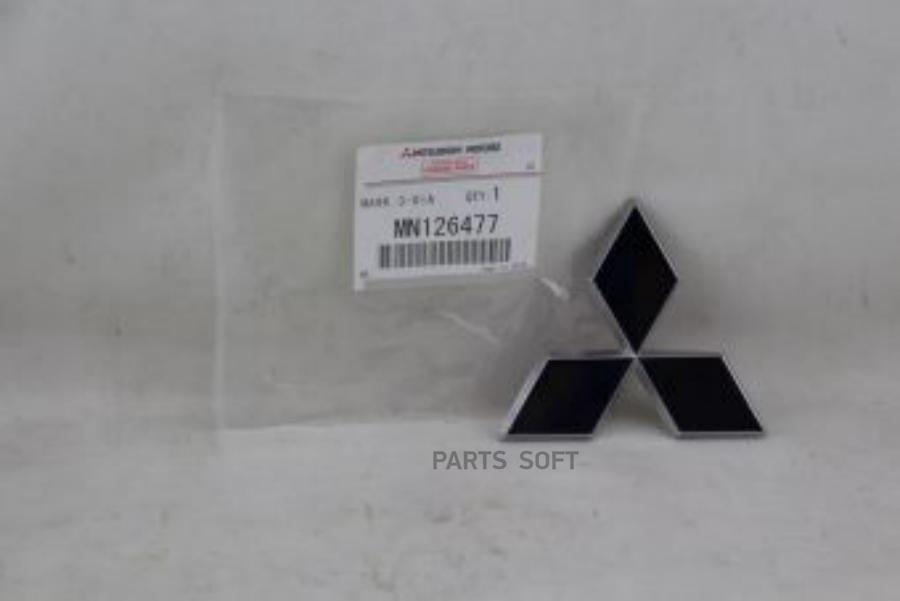 

эмблема MITSUBISHI MN126477