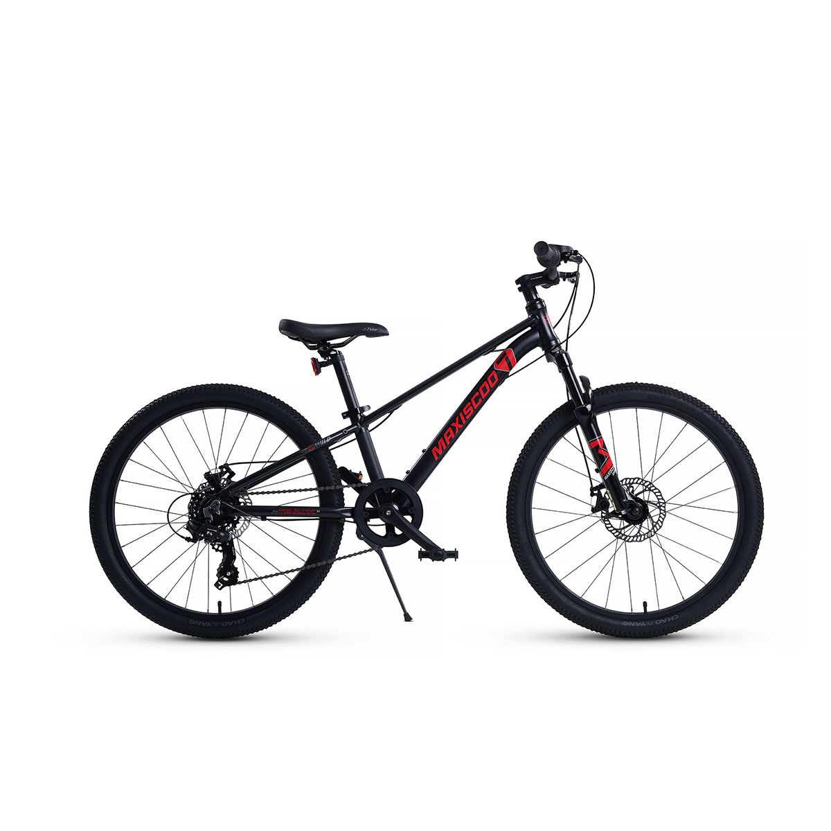 Велосипед Maxiscoo 7BIKE 24 M300 2024 Черный MSC-M7-2403 4390000₽