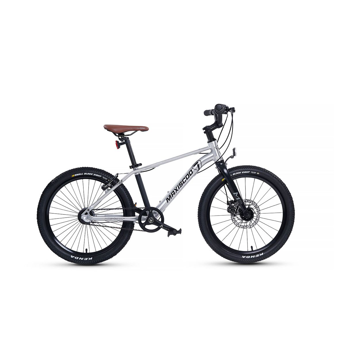 Велосипед Maxiscoo 7BIKE 20'' M700 (2024) Серебро MSC-M7-2007P