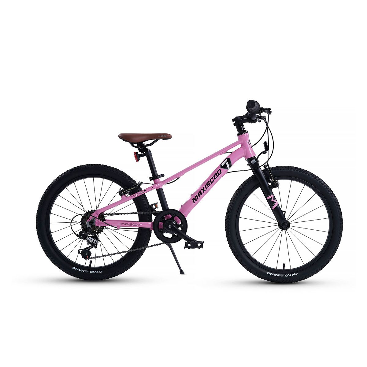 Велосипед Maxiscoo 7BIKE 20'' M200 (2024) Розовый MSC-M7-2005