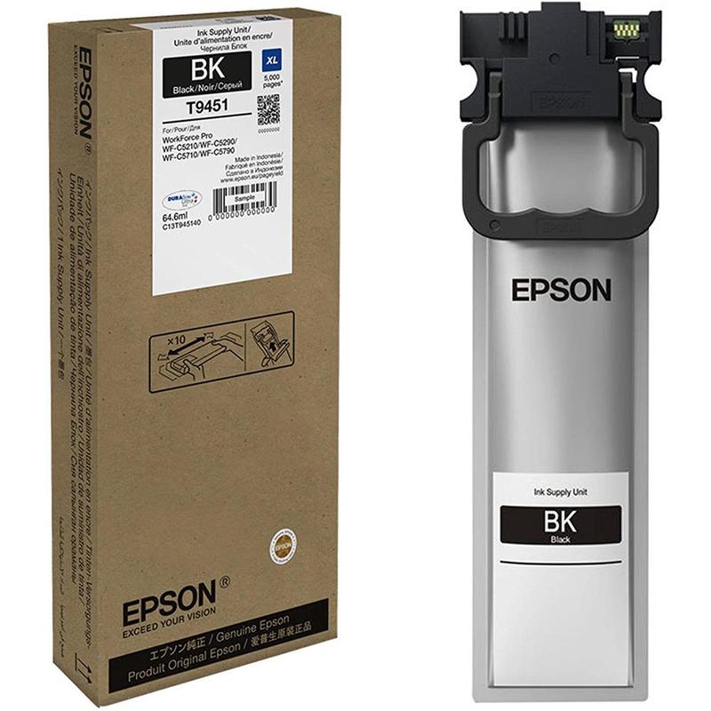 

Картридж Epson T9451 (C13T945140), Черный, T9451