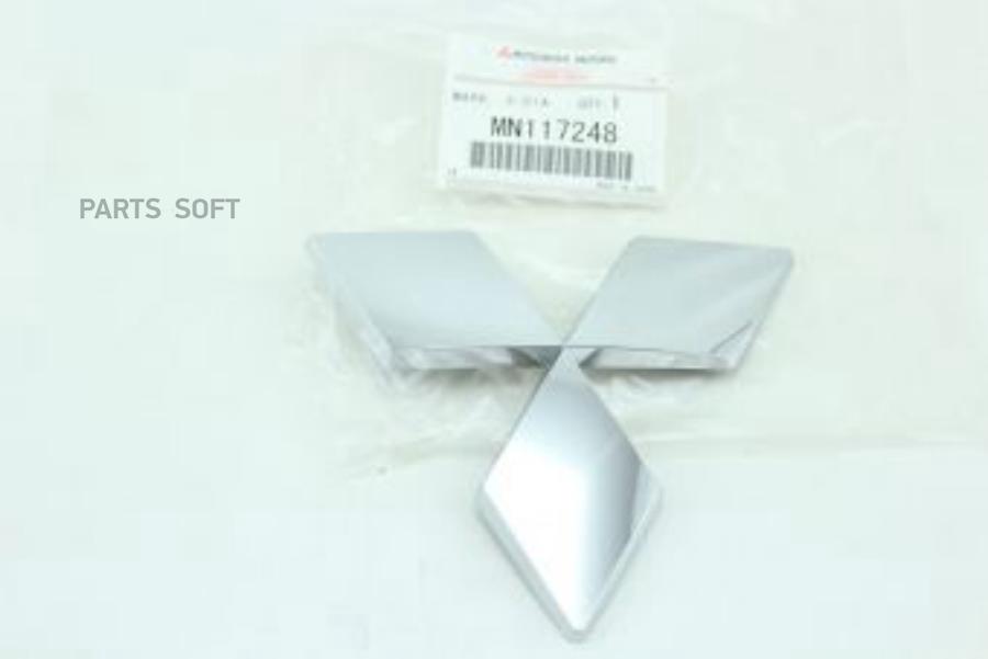 

MITSUBISHI MN117248 Эмблема передняя MITSUBISHI L200, PAJERO/MONTERO 1шт
