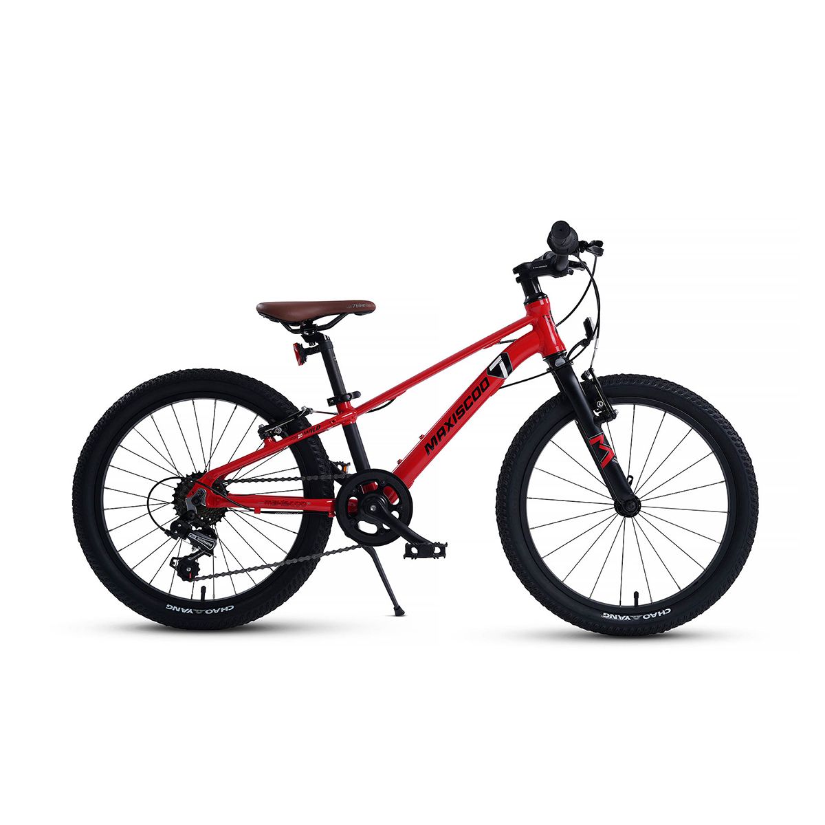 Велосипед Maxiscoo 7BIKE 20'' M200 (2024) Красный MSC-M7-2002
