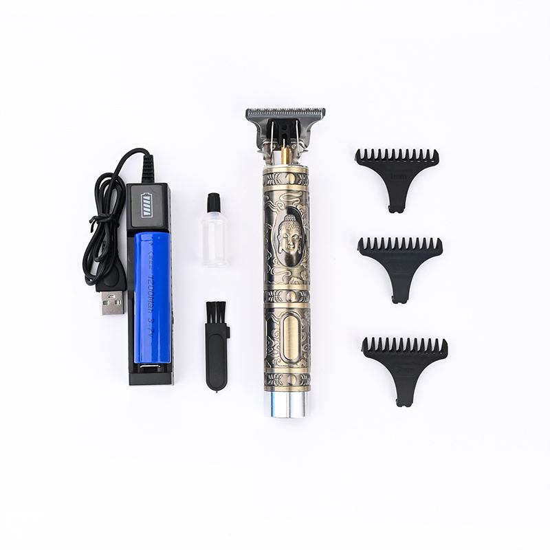 фото Машинка для стрижки волос professional hair clipper будда baziator