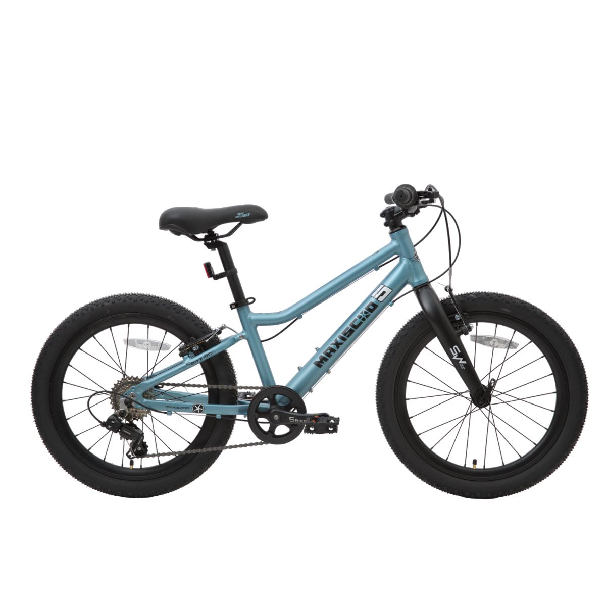 Велосипед Maxiscoo 5BIKE 20 L 2024 Аквамарин MSC-M5-2004 2990000₽