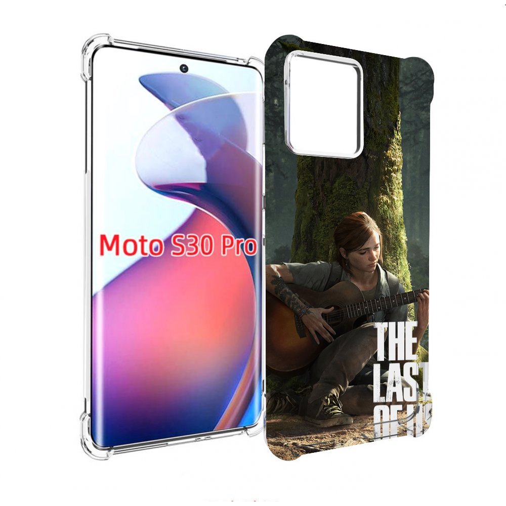 

Чехол MyPads The Last of Us Part II для Motorola Moto S30 Pro, Прозрачный, Tocco