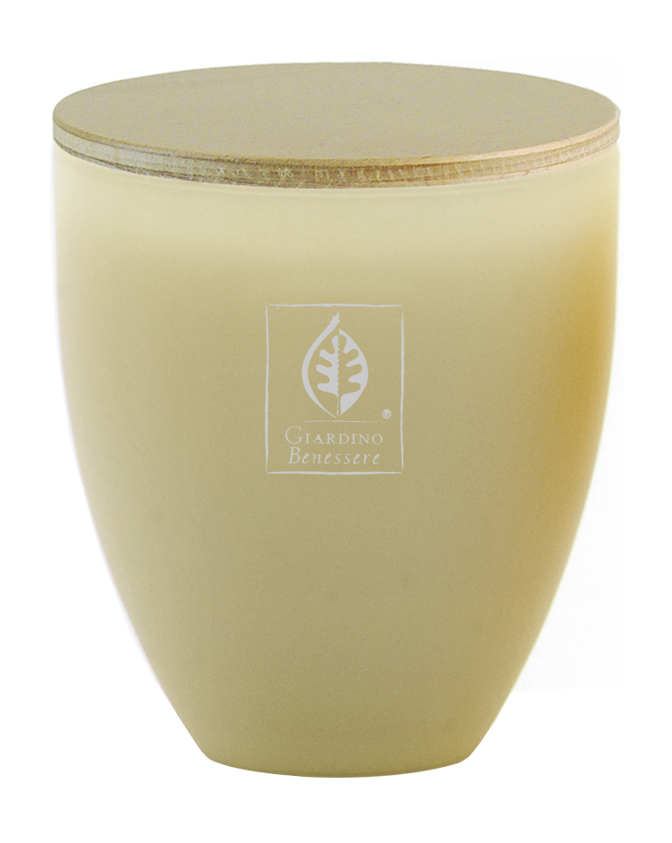 Парфюмированная свеча Giardino Benessere The Bianco Candle