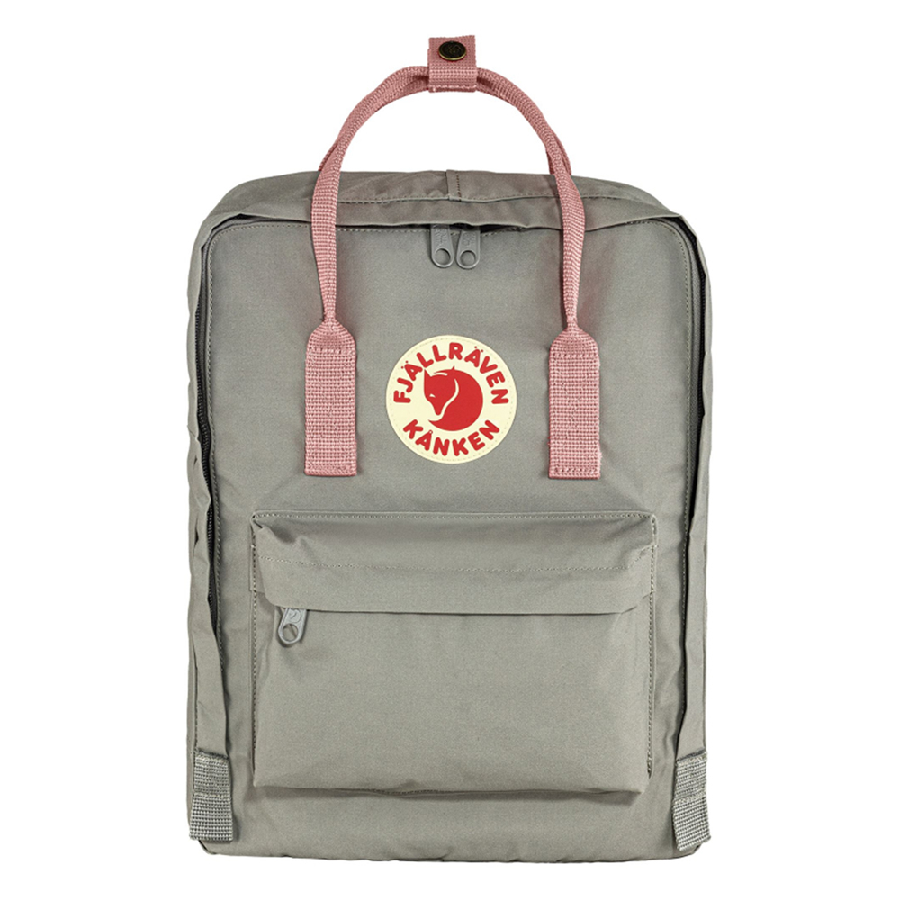 

Рюкзак женский Fjallraven Kanken fog-pink, 38x27x13 см, Kanken