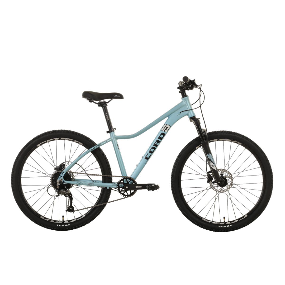 Велосипед Cord 5BIKE 26'' M500 (2024) Аквамарин CRD-M5-2603P-15