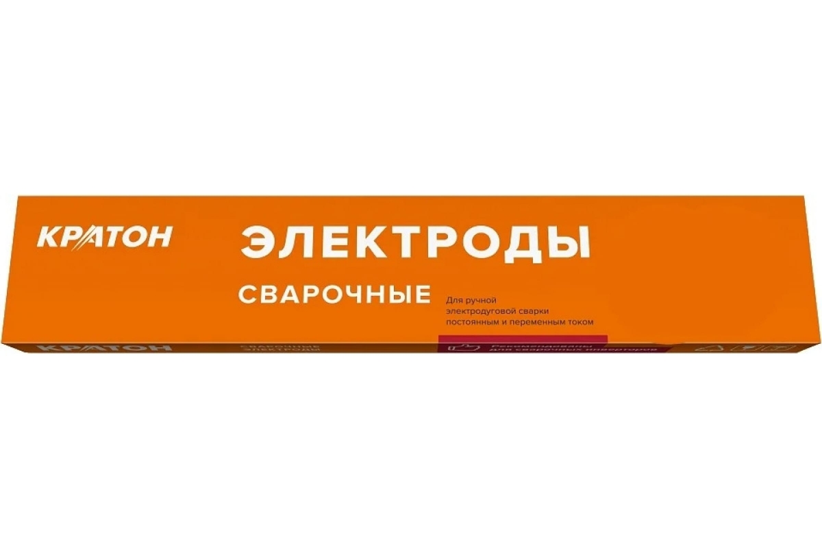 

Электрод для дуговой сварки Кратон O3,0 мм, 5 кг УОНИ-13/55 1 19 01 026