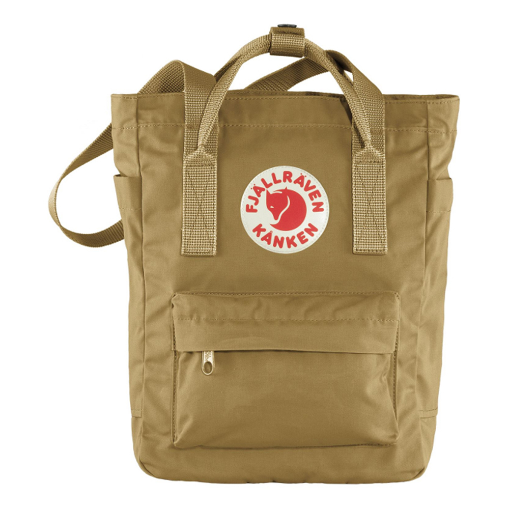 фото Рюкзак женский fjallraven kanken totepack mini clay, 30x25x13 см