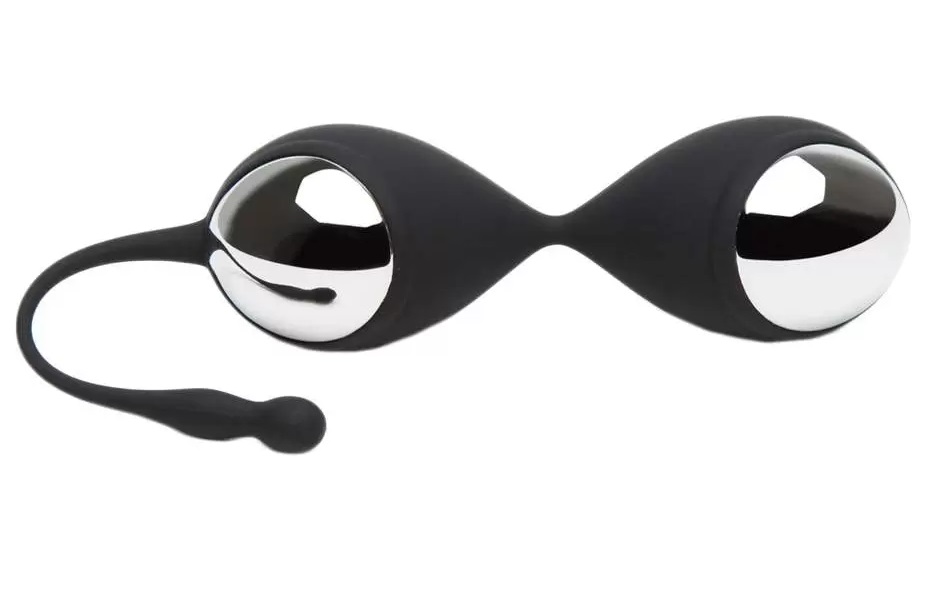 Шарики Inner Goddess Kegel Toner черные Shades-of-Grey