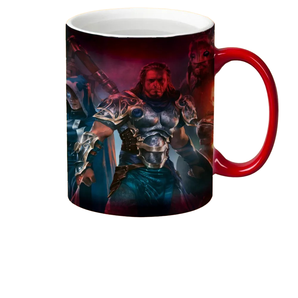 

Кружка CoolPodarok magic the gathering Персонажи