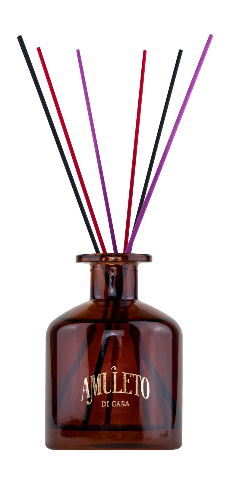 

Аромадиффузор Amuleto di Casa Amber Reed Diffuser 200 мл .