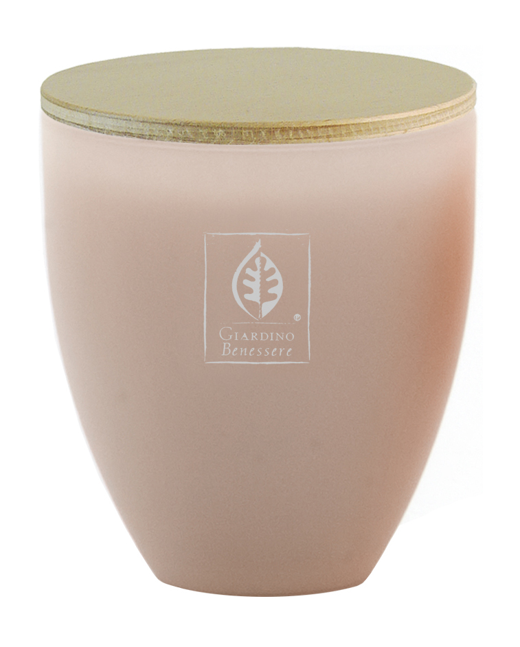 Парфюмированная свеча Giardino Benessere Rosa Dorotea Candle