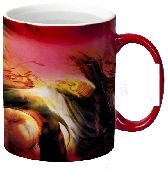 

Кружка CoolPodarok god hand Момент удара по лицу