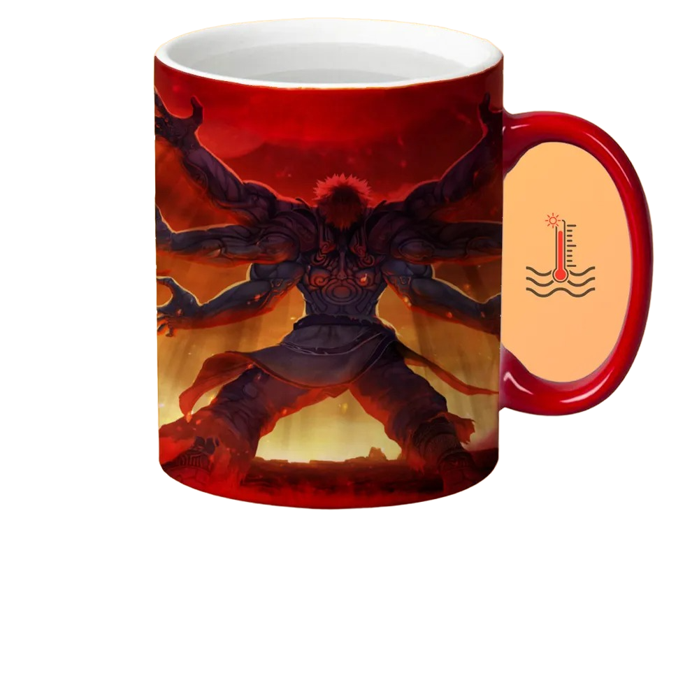 

Кружка CoolPodarok asuras wrath Монстр Шесть рук