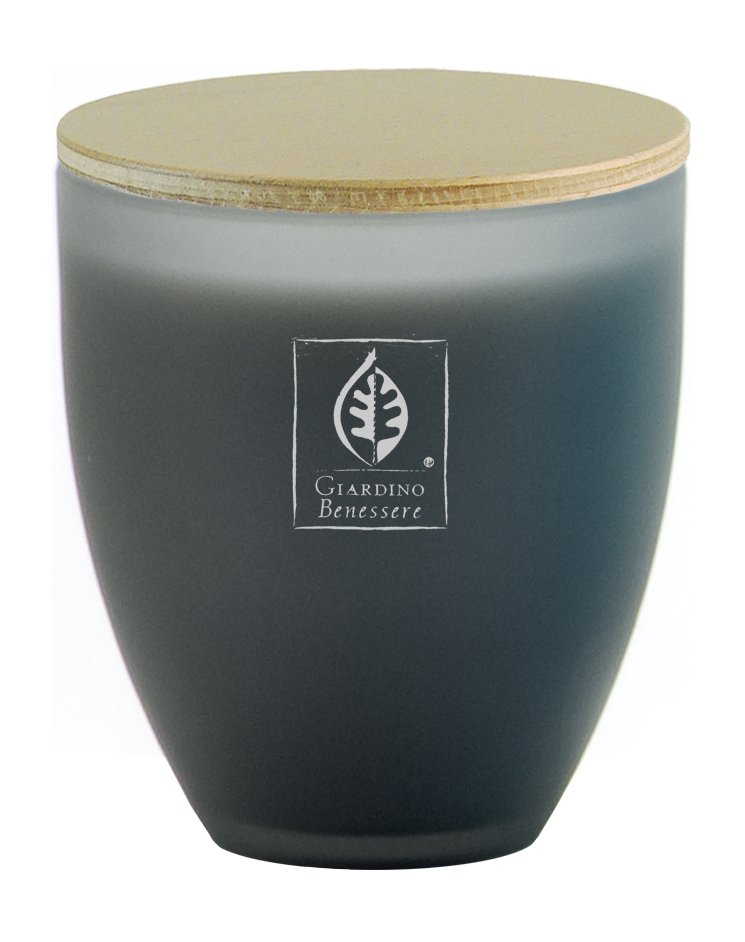 Парфюмированная свеча Giardino Benessere Cotton Flower Candle