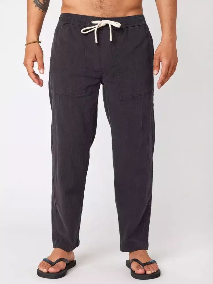 

Спортивные брюки мужские Rip Curl 00RMPA черные M, Черный, 00RMPA