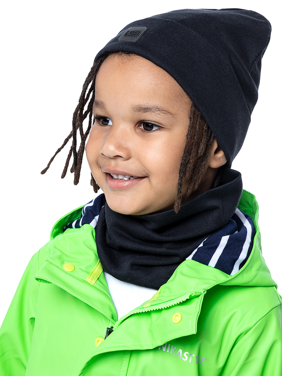 

Комплект детский NIKASTYLE 12л9723, черный, 50-52, 12л9723