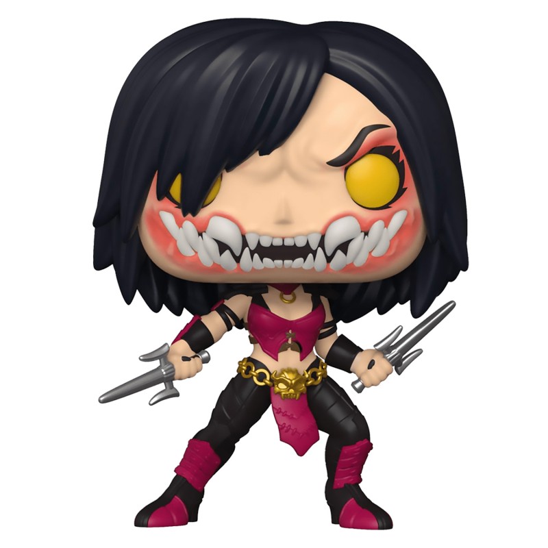 фото Фигурка funko pop! mortal kombat: mileena