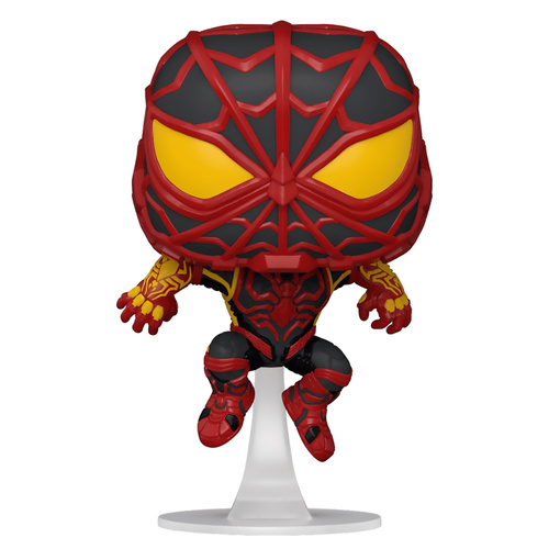 Фигурка Marvel Funko POP! Miles Morales S.T.R.I.K.E. Suit