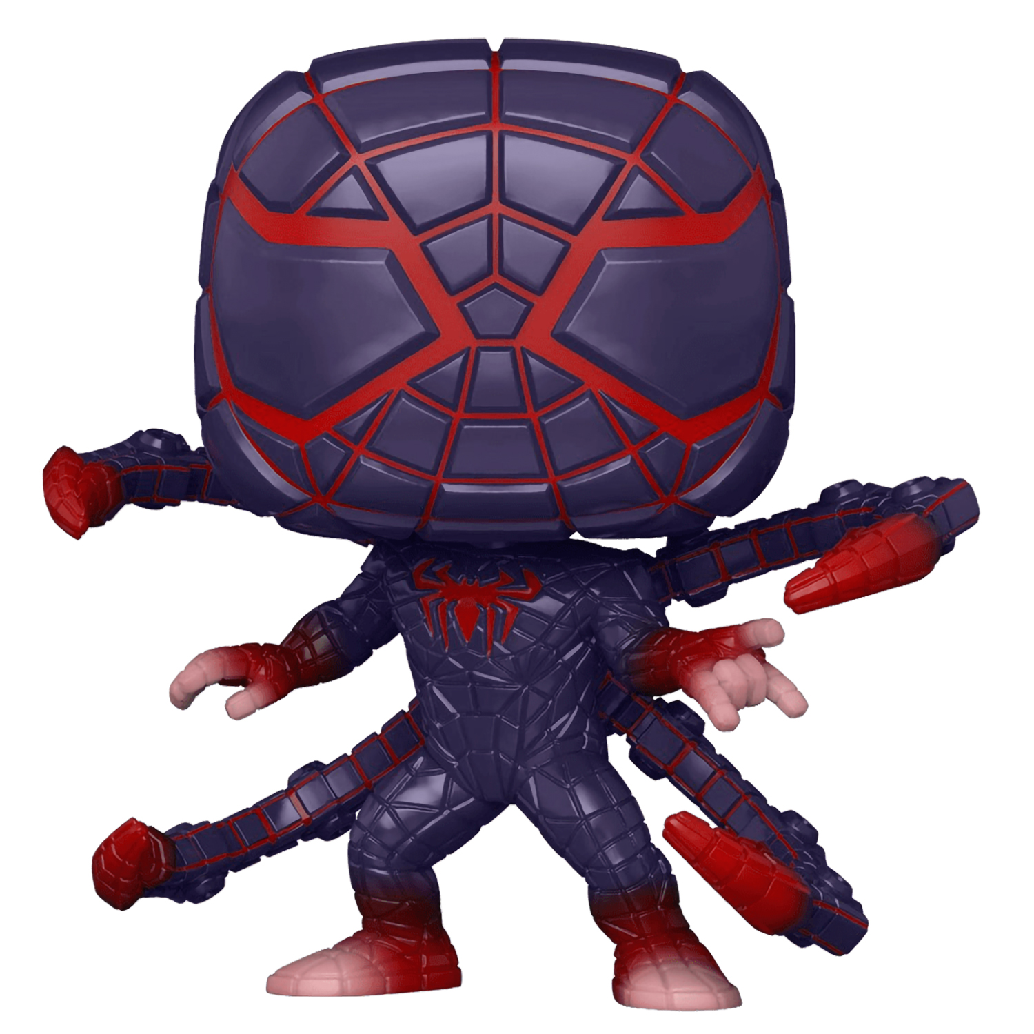 фото Фигурка marvel funko pop! miles morales programmable matter suit (gw)