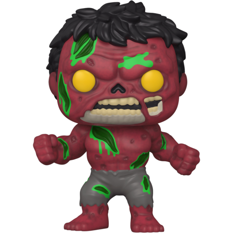 фото Фигурка funko pop! hulk: zombie hulk