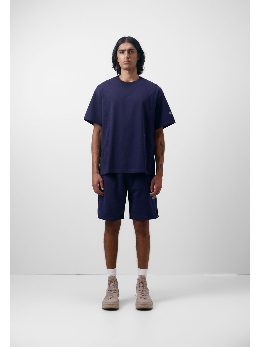 

Футболка мужская Converse CO422O0DF синяя S, Синий, CO422O0DF