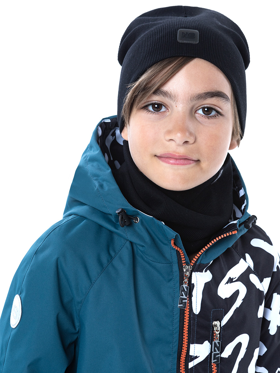 

Комплект детский NIKASTYLE 12л9523, черный, 50-52, 12л9523