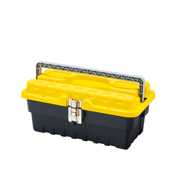 

Ящик для инструментов Zalger STRONGO META 16 SM 01 177х395х210, Желтый;черный