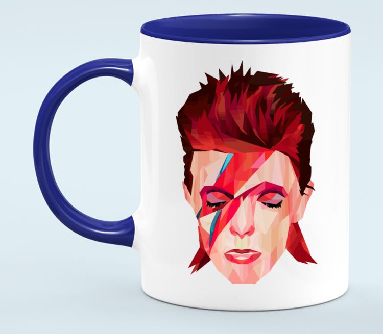 

Кружка CoolPodarok По рокмузыке Боуи David Bowie