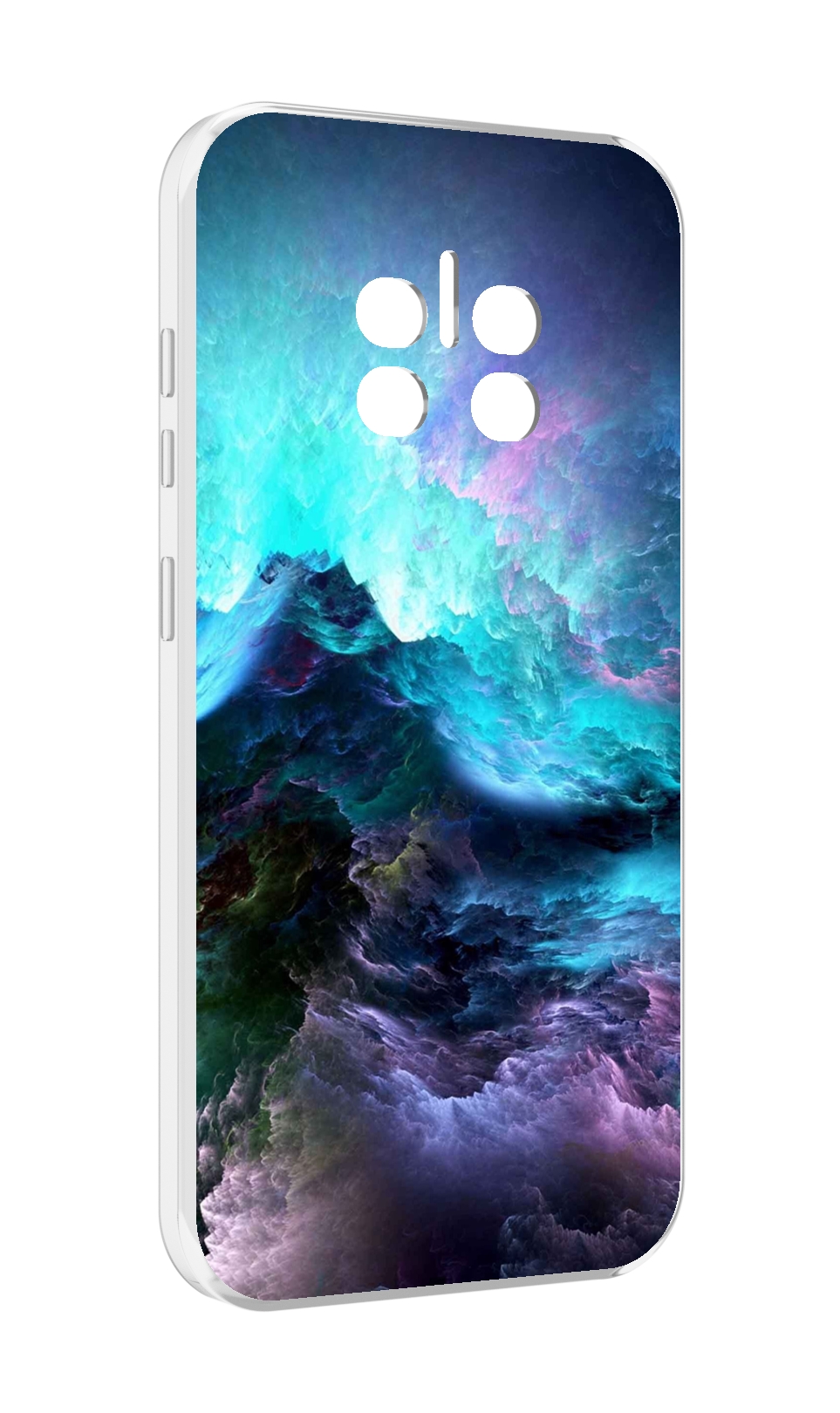

Чехол MyPads Волна для Doogee V11, Прозрачный, Tocco