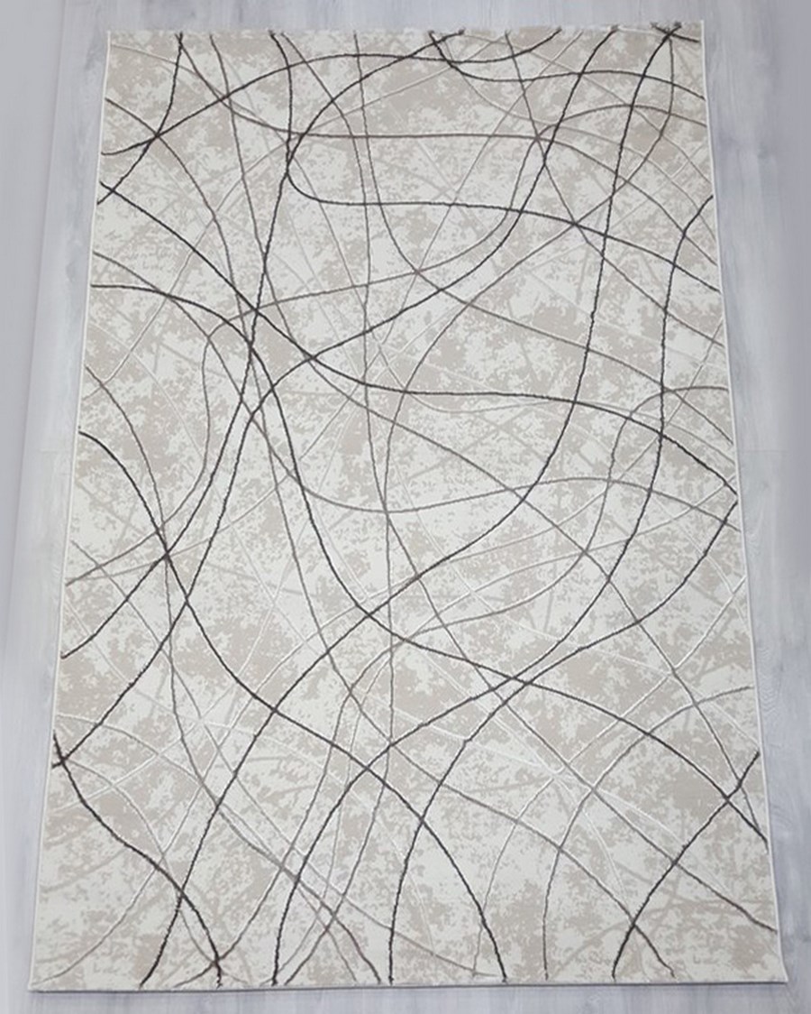 фото Ковер nova 4326a прямой с.коричневый/крем 120x180 sofia rugs