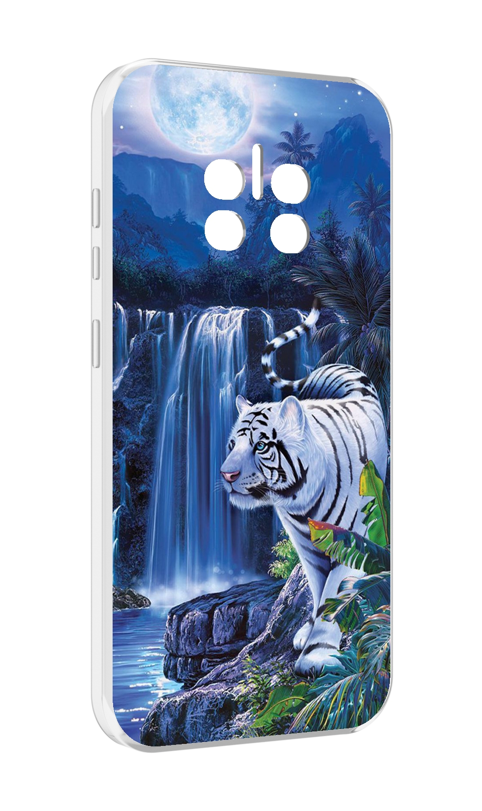 

Чехол MyPads Водопад для Doogee V11, Прозрачный, Tocco